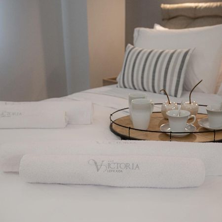 The Victoria Lefkada Aparthotel Kültér fotó