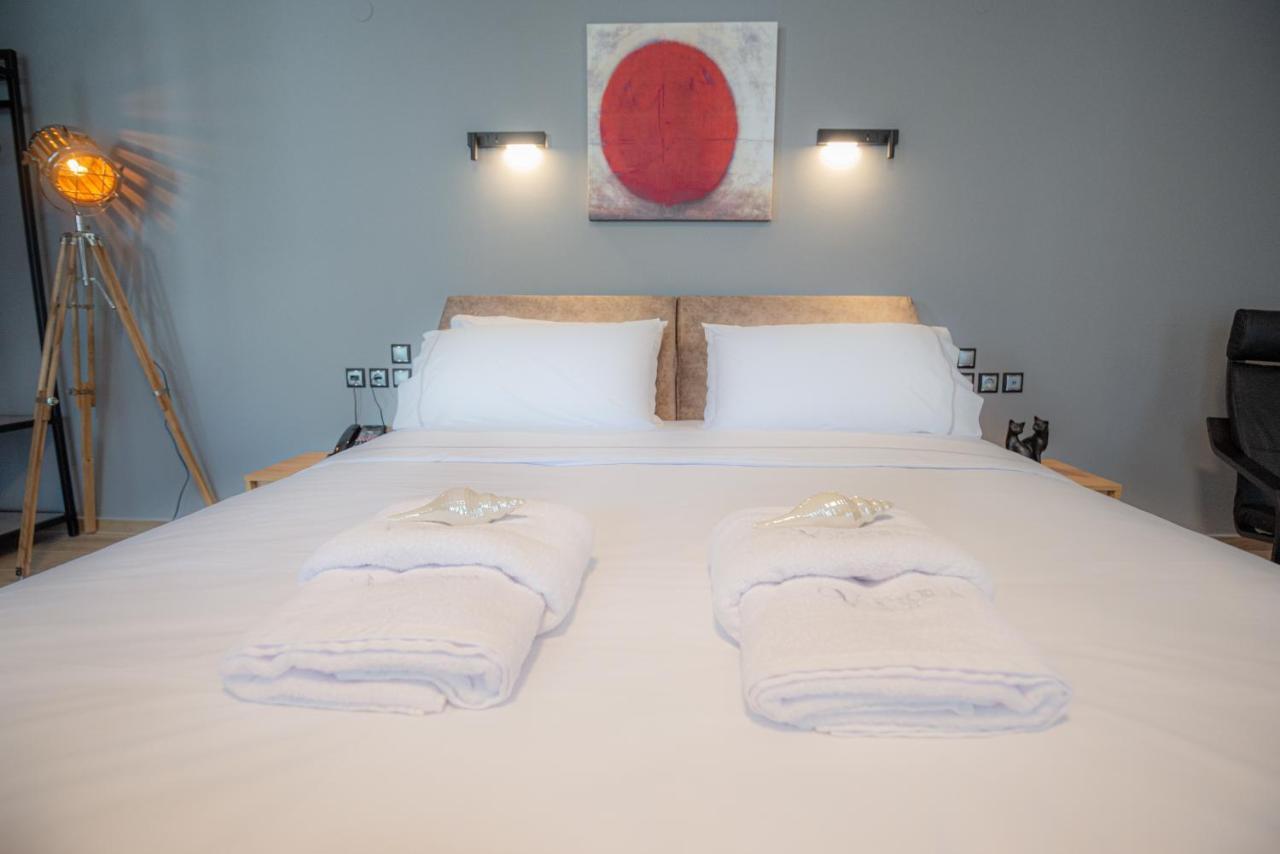 The Victoria Lefkada Aparthotel Kültér fotó