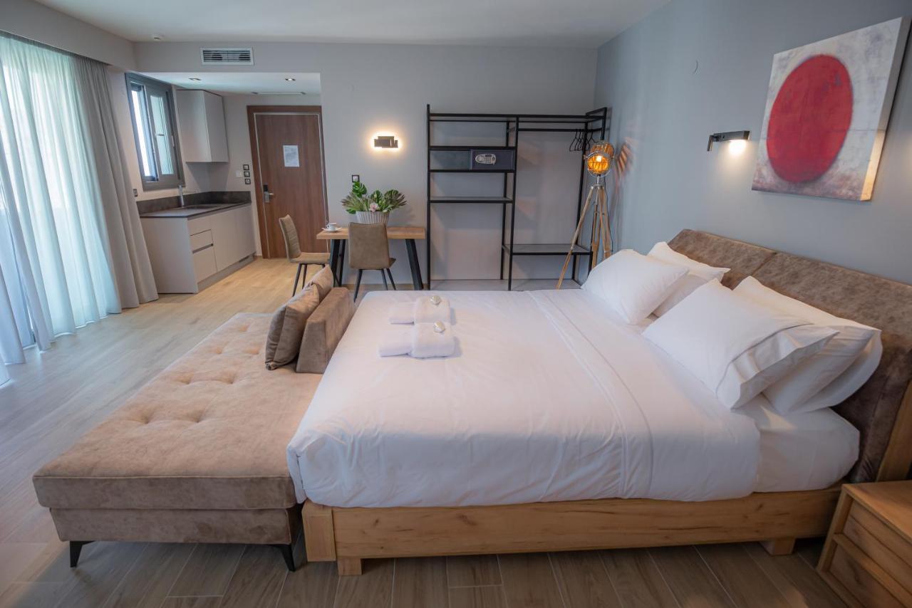 The Victoria Lefkada Aparthotel Kültér fotó