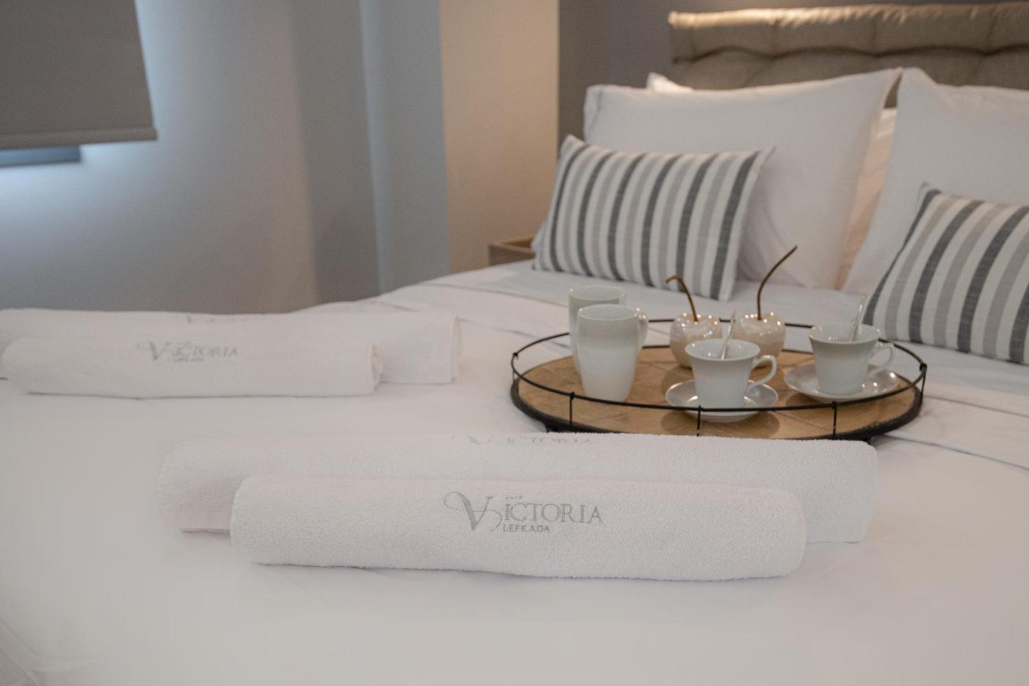 The Victoria Lefkada Aparthotel Kültér fotó