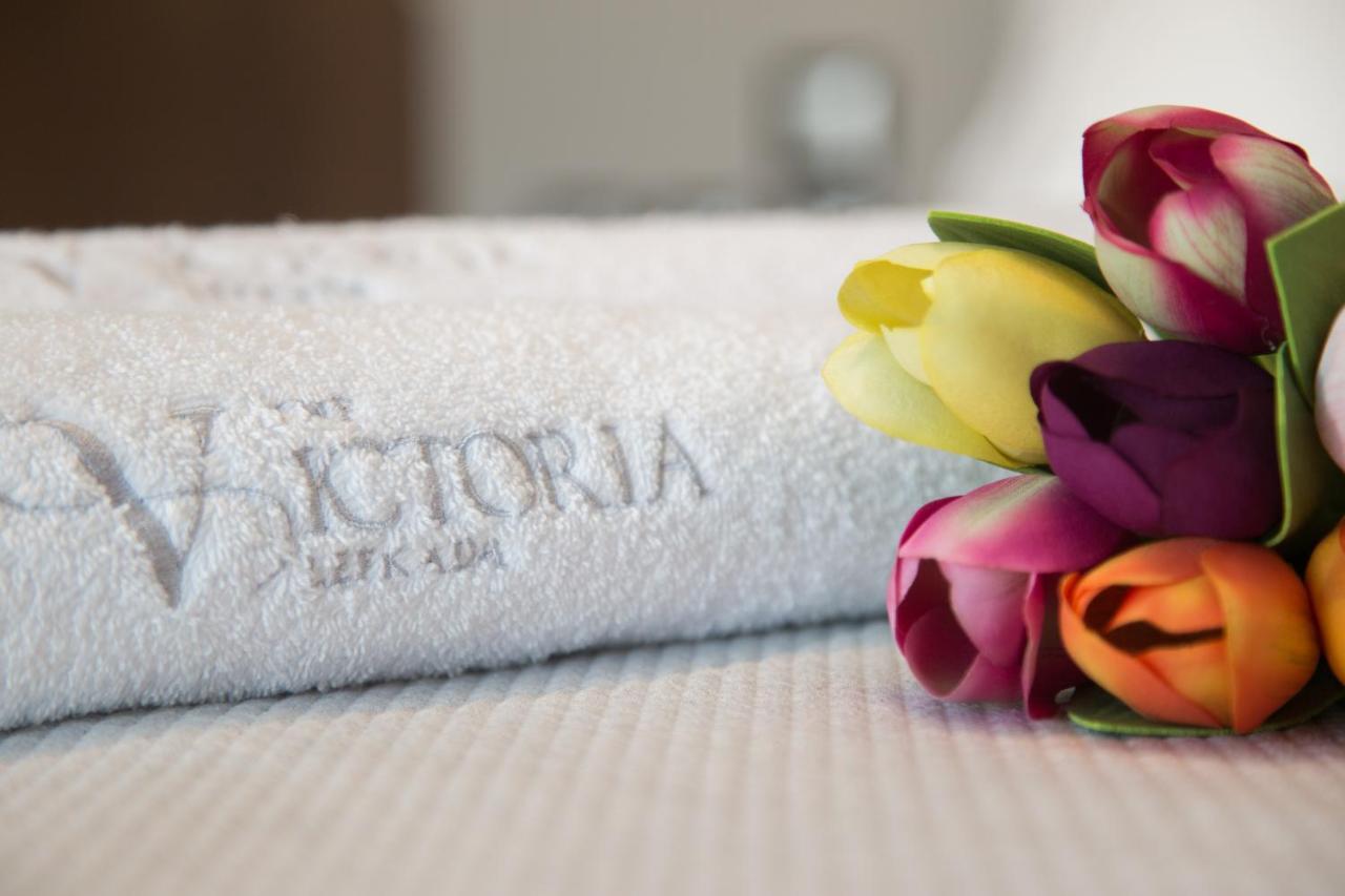 The Victoria Lefkada Aparthotel Kültér fotó